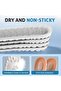 3 Pairs Massage Insoles, Memory Foam Shoe Inserts with Arch Support Cushioning, Shock Absorp - 4