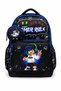 Set of 4, Boy's Patterned Primary School Waterproof School Bag + Lunch Box + Pen Holder + Eraser Holder - 7