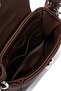 Mino Adjustable Knot Detail Strap Women's Mini Crossbody Bag with Ankle Accessory Bitter Brown - 6