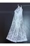 Lez Lace Bridal Gloves (Off-White) - 2