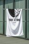 Train Your Mind Written Sports and Fitness Towel 50X100 cm - White - 2