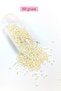 Cut Glass Beads 2mm - 60 Grams - Cream - Bnc384