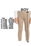 Girls' and Boys' Taylor-Made Lycra Stretchy Tights 4-12 Years - 4