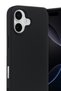 Ilkestor iPhone 17 Nano Inner Velvet Silicone (232846) - Black - 2