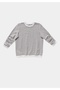 Regular Fit Round Neck Striped Women's Brown ¾ Sleeve T-Shirt - 5