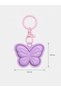 Pofi Clicker Keychain – Push-Click Fidget Stress Toy Bag Ornament - 2