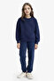 Girl's Tracksuit Bottom Y1226A6/Nv241 - 2