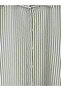 Khaki Striped Poplin Women's Shirt Tunic - 3