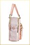Saly Women's Quilted Parachute Fabric Hand and Shoulder Bag - Powder - 4