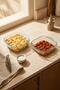 2-Piece Bilbao Glass Oven Container - 3
