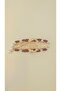 Hanging Pearl and Stone Rose Design Hairpin 11 cm - 5