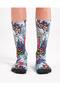 Old School Graffiti Design Socks - 2