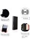 Metal card holder silver RFID 10 slots business. - 2
