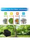 Garden chair cover, protector, outdoor armchair 210D Oxford cloth waterproof, windproof, and cold-resistant. - 4