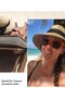 Women's sun protection hat UPF 50+ wide-brimmed beach - 3