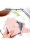 Card holder 11.5x2.5x8.5cm 26-slot RFID/NFC anti-theft PU. - 4