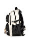 Premium Imported Waterproof Fabric Multi-Compartment School, Sports, Travel, Laptop Backpack Black 11A - 4