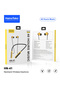 HN-41 Neckband Wireless Earphones, Bluetooth 5.3 Wireless Headphones with 40 Hours Music Playback, Bass Music, Clear Calling, Flexible Neckband & Sweat-Resistant Design - 4
