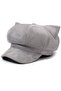 Women's summer beret lightweight eight-panel retro newsboy style12.