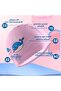 This two-piece waterproof swim cap set - 3