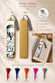 Artistic Design Metal Bookmark - 5