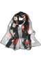 Summer scarf 160x50cm thin beach sun protection women's.