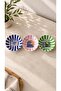 3-Piece Metal Snack Bowl 10*3.2 cm - 2