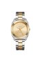 Women's Stainless Steel Watch, Silver-Gold Band | Trn-35.8