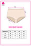 Women's 7-Piece Curve Cotton Stretch Fabric Bato Panties - 3