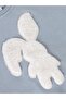 Rabbit Embroidered Sweatshirt for 2-5 Years - Blue - 3