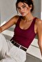 Soft Touch Thick Strap Basic Undershirt Md3536 - 3