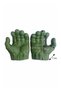 Cosplay Toy Avengers Hulk Gloves – Incredible Hulk Smash Fists Figures | Soft Rubber Superhero Hands for Kids Costume & Role Play | Marvel Legends Gamma Grip Model | Birthday Halloween Gift fo - 2