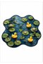 Eta Traditional Patterned Modern Woven Base Decorative Carpet Eta4080