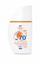 High Protection Spf 70 Sunscreen with Collagen Support, Skin Tone Equalizer, Anti-Blemish and Brightening