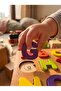 Wooden ABCD Letter Puzzle Toy | Educational Wooden Alphabet Puzzle Capital Letters - 4