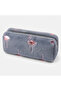 Plush Pen Holder and Makeup Bag Multi-Purpose Organizer Bag with Zipper - 3