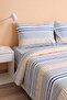 Almina Ranforce Double Duvet Cover Set – 4 Pieces - 6