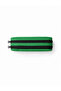 Green Color Double Compartment Zippered Pen Holder - 4