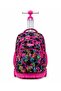 Premium School Trolley Backpack with Wheels & Retractable Handle & Large Capacity - 3