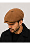 Wool Blend Cashmere Men's Beanie Hat - 4