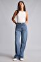 High Waist 90's Wide Leg Jean Pants H9776Ax26Au - 3