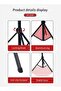 KP2206 Multi-Functional Adjustable Portable Camera Tripod Stand - 7