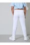Teen Girls Off White Knitted Full Length Leggings - 5