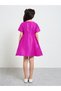 Girls Ribbon Detail A-Line Dress - 4