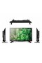 Skill Tech SK2410N 24" HD Ready LED TV, 1366x768, 60Hz, Wide Viewing Angle, High Contrast, HDMI/USB, Multisystem Support - 3