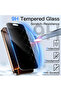 iPhone17 Tempered glass 2 Pieces NNBILI 2Pcs Privacy 360-Degree Full Coverage Tempered Glass Screen - 3