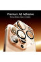 1pc 14 Pro(14 Pro Max) Joyroom HD Lens Protective Glass For iPhone 17 Pro Max Back Camera Protector - 2