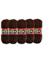 Kristal Fiber Yarn 5-Pack 100 Gr 450 Mt – Bath Fiber, Scrubbing Cloth and Dowry Knitting Yarn