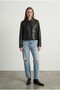Leather Jacket Black - 4