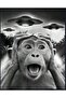 تي شيرت برسومات قرد مضحكة وغريبة بتصميم UFO - 3